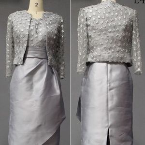 Darius Cordell | Plus Size Mother of Bride Dress